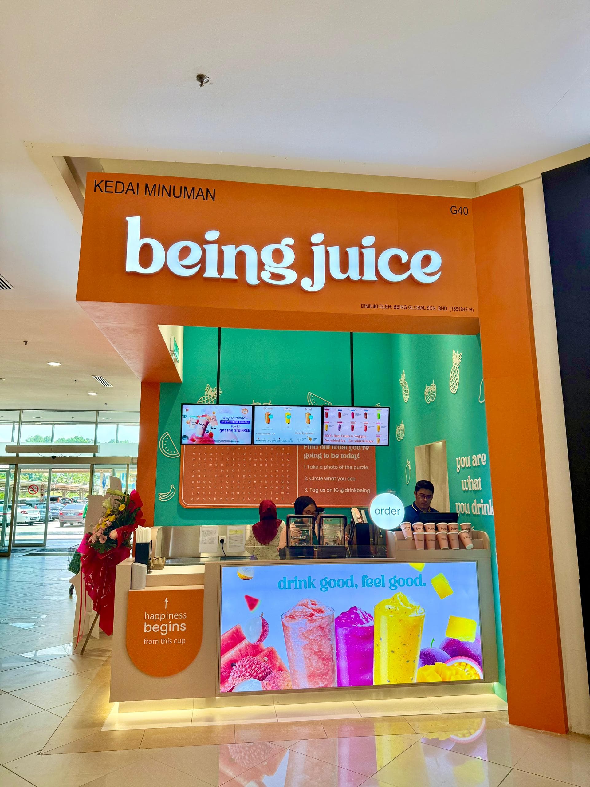 AEON Mall Taman Equine